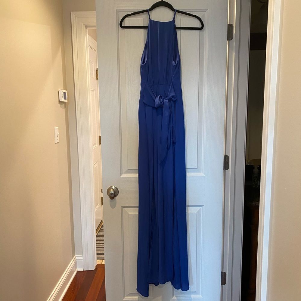 Royal Blue Formal Dress / Jumpsuit / Romper